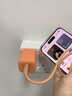 尊匠小冰糖苹果17充电器适配器原装15充电线iPhone17promax充电头45w氮化镓iPhone16快充air套装快充线 【星宇橙】45W充电头+一米CC编织快充线 45w系列【更配iPhone 实拍图
