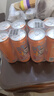 宏宝莱 老汽水 橘子汽水 果味汽水 0脂肪 碳酸饮料 330ml*24罐 整箱装 实拍图