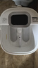 飞利浦（PHILIPS）泡脚桶躺泡免洗电动按摩足浴盆UV杀菌小白桶智能恒温加热软胶泡脚盆3222F 节日生日实用礼物 实拍图