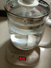 小熊（Bear）养生壶玻璃1.8L大容量智能花茶壶煮水壶家用多功能煮茶壶烧水泡茶壶恒温壶保温一体全自动电热水壶 【无滤网】 长效保温YSH-C18Z5 1.8L 实拍图