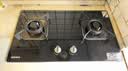 康佳（KONKA）燃气灶煤气灶双灶家用 5.2kW极焰天然气可拆卸清洁嵌入式台式双灶具 防爆玻璃面板 JZT-B500Y 实拍图