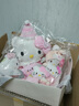 AWHAHelloKitty玩偶花束库洛米卡通毛绒玩偶花束生日礼物送女朋友 生日帽hellokitty玩偶花束+礼袋灯串 实拍图