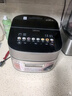美的（Midea）赤炎臻香IH智能电饭煲Pro电饭锅家用4L钛金鼎釜WIFI智控蒸钛釜小米粥米饭锅MB-SFB4021H品牌官方 实拍图