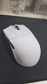 雷神（ThundeRobot）ML9mini 8K竞技版 高阶无孔轻量化无线游戏鼠标电竞办公有线2.4G蓝牙三模PAW3395 8k回报率 白色 实拍图