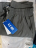 回力（Warrior）休闲裤男春秋季直筒阔腿裤子男运动卫裤男百搭长裤男裤 中灰XL 实拍图