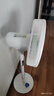 美的（Midea）【幸运草安睡1S】一级能效直流变频声控电风扇家用遥控卧室静音落地扇台式桌面抗菌大风力转页扇 实拍图