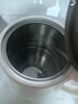 金灶（KAMJOVE） 茶艺专用泡茶烧水壶优雅长嘴电热水壶随手泡开水壶自动断电热水壶煮水壶家用1L 1L T-93（象牙白色） 实拍图