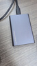 三星（SAMSUNG）1TB Type-c USB 3.2 移动固态硬盘（PSSD） T7 灰色 NVMe读速1050MB/s 手机直连 Mac mini外接 实拍图