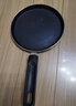 炊大皇平底不粘锅易洁煎锅煎饼蛋皮千层皮28cm电磁炉通用班戟J28G 实拍图
