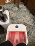 海尔（Haier）泡脚桶恒温加热全自动按摩足浴盆银离子抑菌洗脚盆仿真按摩泡脚盆足浴桶节日礼物礼品送男女朋友 【银离子抑菌/恒温变频】热销款HQY-J352W 实拍图
