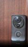 普联（TP-LINK）智能双摄可视门铃 家用监控电子猫眼摄像头500万超清3K画质 无线wifi手机远程查看对讲DB57C双摄版 实拍图