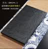 澜翊天然乌金石茶盘茶桌配件内嵌入式家用大小号整块石材盖板茶台漏水 乌金石盖板（火烧面）-无图案 实拍图