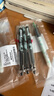百乐（PILOT）【热门商品】P500黑色中性笔签字笔水笔0.5直液式走珠笔办公文具套装刷题笔高颜值学生考试笔 3支 实拍图