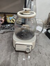 美的（Midea）花漾0胶水全玻璃养生壶多功能煮茶壶母婴烧水壶恒温电热水壶全自动一体1.2L YS12B302J 实拍图