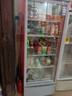 澳柯玛（AUCMA） 387升大容量冷藏保鲜展示柜 立式单门商用冰箱 超市饮料冷柜陈列冰柜风冷循环 一级能效 SC-387NE 实拍图