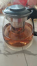【京东物流】茶壶套装大容量玻璃茶杯带滤网耐高温茶具 1000ml泡茶壶 实拍图