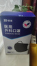 振德一次性医用外科灭菌口罩黑色高颜值独立包装防晒防花粉尘过敏50只 实拍图