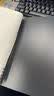 得力（deli）A5飞盘扣活页本灰色横线本60张中学生考研笔记本本子HA560-3 实拍图