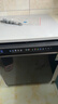 海尔（Haier）【麦浪套系】洗碗机嵌入式W5000Plus2.0 163升双面洗大容量大水压自动开关门速干EYSZW22586SHU1 实拍图