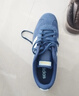 adidas「T头鞋」VL COURT 2.0复古休闲板鞋德训鞋阿迪达斯轻运动   深蓝/浅蓝/树脂黄 (推荐女生选小半码)   42 实拍图
