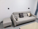 全友家居 沙发床一体两用北欧简约布艺沙发客厅可折叠小户型沙发床 实拍图