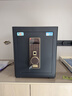 虎牌保险柜家用小型指纹密码WiFi保险箱办公全钢防盗可入墙 45金刚黑 驭尚系列（密码+指纹+京东小家App智控WiFi） 实拍图