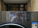 海尔滚筒洗衣机洗烘一体带烘干10KG 537超薄平嵌 525大筒 蓝盾除菌 商场同款 防生锈XQG100-HL58A1 实拍图