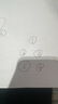 齐富60*90cm支架式白板写字板移动黑板儿童家用办公教学画板双面磁性看板可擦写立式展示板会议 实拍图