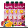 果满乐乐（gomolo）塞浦路斯进口5种水果混合100%纯果汁高VC饮料1升*4瓶火锅宴席聚餐 实拍图