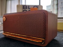 漫步者（EDIFIER）M230 高保真复古蓝牙便携音箱 桌面木质音响 立体声环绕 超长续航 木纹色 实拍图