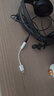 vivoiQOO官方原装 耳机转接线 Type-C转3.5mm 通过弯折与拉力测试 9cm便携易收纳 适用于vivoiqoo手机 实拍图