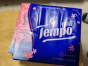 得宝（TEMPO）一博同款 手帕纸 樱花味4层7张*12包 湿水不破 纸巾小包 面巾纸 实拍图