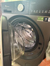 小天鹅（LittleSwan）小乌梅3.0滚筒洗衣机全自动国家补贴 小钢炮水魔方12/10 公斤单洗/洗烘一体超薄纯平全嵌 以旧换新 【新品3.0轻享带烘干】柔烘护衣 羊毛绿标 滚筒洗烘 实拍图