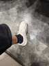 百丽李卿同款休闲鞋小白鞋男夏牛皮舒适厚底休闲板鞋A1160 静谧白 43 实拍图