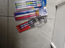高露洁（Colgate）超洁净中毛牙刷套装 6支装×3 可清洁舌苔 深入清洁 实拍图