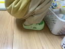 牧童儿童拖鞋夏男宝宝洞洞鞋软底女童卡通洗澡婴幼儿家居鞋奶龙绿150 实拍图