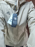 伯希和（Pelliot）冲锋软壳衣春秋防风衣防泼水收腰女士外套休闲登山服12330602黄XL 实拍图
