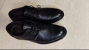 红蜻蜓真皮男鞋春夏舒适商务休闲皮鞋高级正装德比鞋婚鞋WTA7376黑色41 实拍图