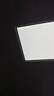 欧普照明集成吊顶led灯厨房卫生间嵌入式铝扣板吊顶300x600平板灯 雅典白300*600/28瓦 实拍图