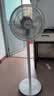 美的（Midea）电风扇家用落地扇空调伴侣台式桌面小风扇七叶台地两用轻音节能大风量客厅宿舍广角送风易拆洗摇头 【白色按键】桌面落地多用 实拍图