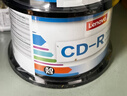 联想（Lenovo）CD-R 光盘/刻录盘 52速700MB 办公系列 桶装50片 空白光盘 实拍图