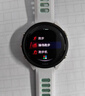 佳明（GARMIN）FR265S心率跑步户外运动智能手表生日礼物Forerunner265S月光白 实拍图