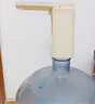 双枪抽水器桶装水神器饮水机轻音矿泉水电动抽水泵双泵折叠上水器 实拍图