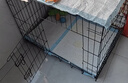 宠乐乖（CHONGLEGUAI）狗笼猫笼狗笼子中小型犬带厕所幼犬折叠便携猫笼子猫咪兔笼850ZG 实拍图