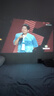 拍拍精灵2025新款投影仪家用高清投影机手机投屏办公小型便携卧室家庭影院 白色 实拍图