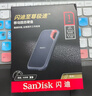 闪迪（SanDisk）1TB Type-c USB3.2 NVMe移动固态硬盘（PSSD）E61卓越版 1050MB/s三防保护 手机笔记本电脑外接SSD 实拍图
