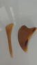 华佗牌牛角刮痧板+拨筋棒2件套 面部脸部刮痧板关节经络提拉海豚板 实拍图