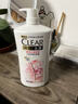清扬女士去屑洗发水 樱花沁爽1.2kg烟酰胺净屑止痒留香洗头膏热门商品 实拍图