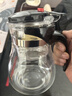 天喜（TIANXI）玻璃茶壶耐热茶具套装飘逸杯泡茶杯泡茶器泡茶壶茶水分离杯1800ml 实拍图