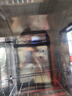 在丰（ZAIFENG）消毒柜商用餐饮不锈钢大容量家用消毒碗柜饭店厨房双门餐具立式消毒碗柜碗筷保洁柜 【388Fl钢-7层智控】光波+臭氧+沥水盘 实拍图